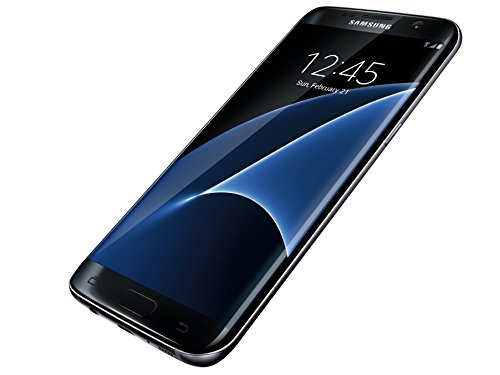 Samsung Galaxy S7 Edge G935F Smartphone, 32 GB, Nero