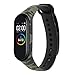 Produktbild xue binghualoll Camouflage Printing Silica Gel Armband Band Strap für Xiaomi Mi Band 4