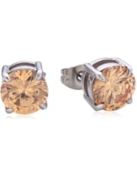 Dyrberg/Kern - Pendientes de acero inoxidable