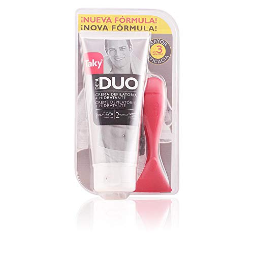 MAN DUO crema depilatoria hidratante 3 minutos 200 ml