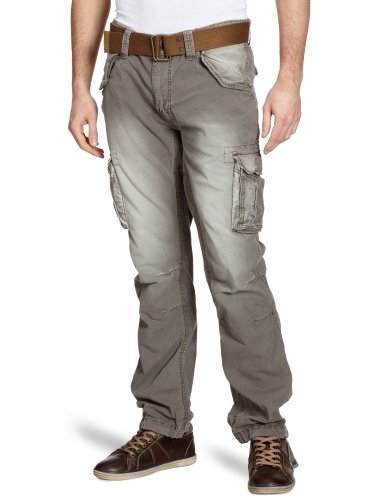 Schott (Brand National) Trbattle70pk Pantalones, Verde Kaki, W34 (Talla del Fabricante: 34) para Hombre