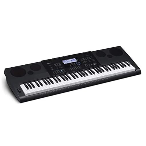 Casio WK6600 76-Key Workstation Keyboard with Power Supply and Piano tones - Image 6