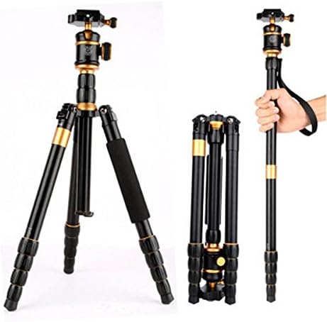 Tripod SLR Camera Portable Tripod Canon Professional Photography Stent PTZ Accessories