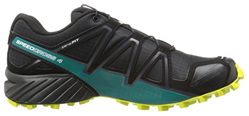 Salomon Herren Speedcross 4 Traillaufschuhe, Blau - 7