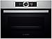 Produktbild Bosch: Modell 2015, Kompaktdampfbackofen, Serie 8, CSG656RS1 Edelstahl