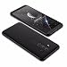 Produktbild Huawei Mate 10 Pro Hülle 360°Schutzhülle PC Shell Anti-Schock Shockproof Ganzkörper Schützend Anti-Kratz Stoßfänger 360 Grad Full-Cover Case matte Schutzkasten 3 in 1(Schwarz)