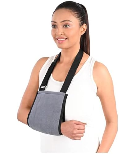 EXOS 312-41-1111 Short Arm Fracture Brace With BOA Closure - Open Thumb Design, Left Small