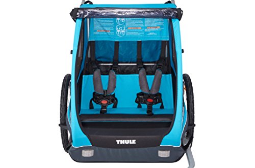 Thule Coaster XT Fahrradanhänger blue 2017 Kinderanhänger - 3