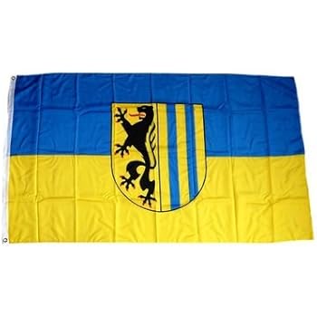 U24 Tischflagge Sachsen Altenburg - 10x15cm Fahne Mit Schwarzem Kunststoffsockel