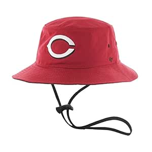 cincinnati reds bucket hat