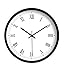 Produktbild Unbekannt DE- Wanduhr Wanduhr kreative einfache römische Ziffern ruhigen Metall retro Wanduhr Wohnzimmer Küche Restaurant Schlafzimmer Wanduhr -12/14 Zoll, 30cm