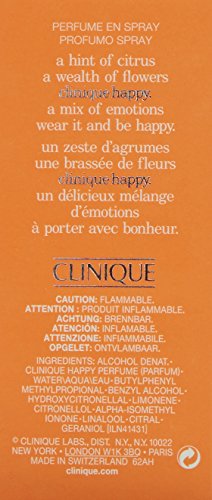 Clinique Happy femme/woman, Perfume Spray, 1er Pack (1 x 30 ml) - 2