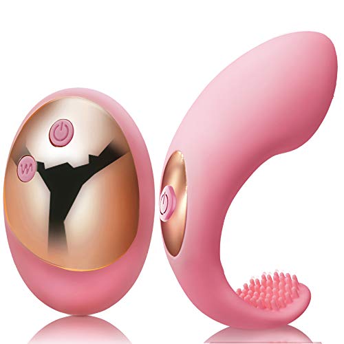 Preisvergleich Produktbild UitraLove Tragbarer drahtloser Fernsteuerungskugel-Ei-Vibrator 10 Leistungsfähiger Geschwindigkeits-Silikon-G-Punkt-Stim... vibrierendes wasserdichtes u. USB nachladbares erwachsenes Geschlechts-Sp