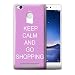 Produktbild Stuff4 MR-Phone Case/Cover/Skin/redmi3 x -gc/KEEP CALM Collection Faire du Shopping/Rose