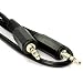 Produktbild New 1 M Lang 3,5 mm auf 3,5 mm AUX Klinke Stereo Audio Kabel für - UE Mega Boom Tragbare Wireless Lautsprecher/zum Verbinden mit MP3, Handys, Tablets, Laptop, PC