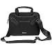 Produktbild Notebooktasche 10.1“, Evecase 10.1 Zoll Universal Laptop Schutzhülle Aktentasche mit Neopren Außenmaterial, Verdeckbare Griffe, Zubehörfächer für Notebook MacBook Ultrabook Tablet Lenovo Asus Acer - Schwarz