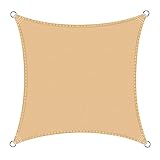 Hochdichtes 185 g/m² Polyethylengewebe, reißfest und wetterfest, anti Schimmelbildung.