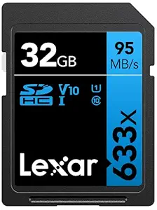 Lexar Professional 633x 32 GB SDHC UHS-I Card