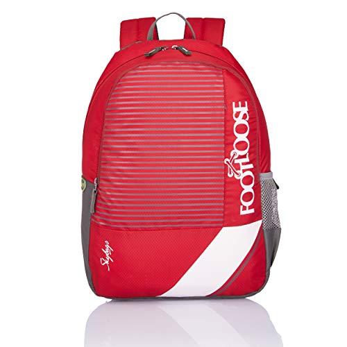 Skybags Bro 25 Ltrs Red Casual Backpack (BPBROERED) RS.551 (73.00% Off) - Amazon Skybags Bro 25 Ltrs Red Casual Backpack (BPBROERED) RS.551 (73.00% Off) - Amazon