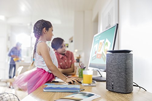HP Pavilion Wave (600-a002ng) Desktop PC (Intel Core i5-6400T, 8 GB RAM, 1 TB HDD, 128 GB SSD, AMD Radeon R9 M470 Grafikkarte, Windows 10 Home 64) Dunkelgrau - 23