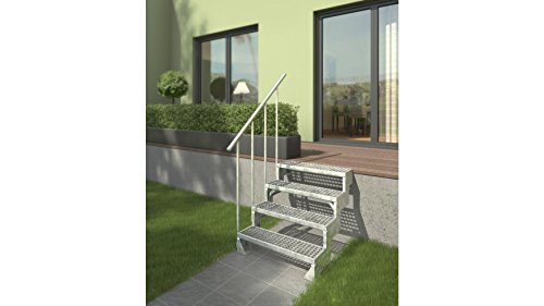 Preisvergleich Produktbild DOLLE Gitterroststufe Gardentop, 100 cm Breite