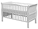 Babyway Tucana Cot Bed (White)