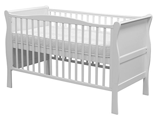 Babyway Tucana Cot Bed (White)