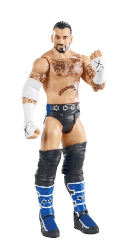 WWE Signature Series 2012 CM Punk Wrestling Action Figure