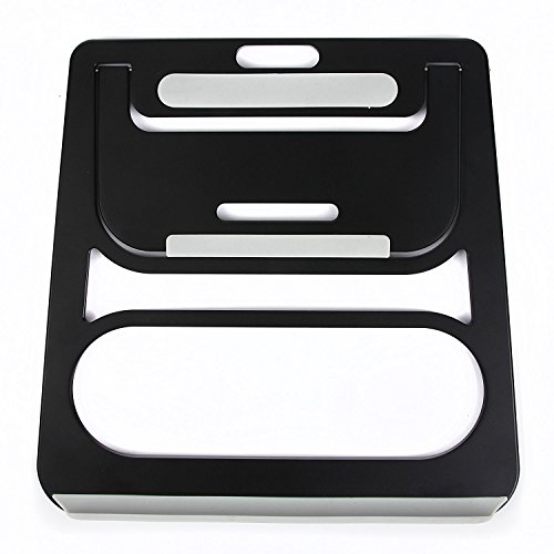 NPET Notebook Ständer Aluminium Laptopständer ( 22 x 22.5 x 5.8cm Laptophalter für Notebooks, Laptops, Tablet, Macbook )- Fünf Farben stehen zur Verfügung - 2