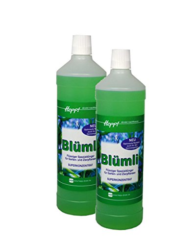 Hepp GmbH & Co KG - Blümli Blumendünger 2 Liter Superkonzentrat, für ca. 1000 Liter
