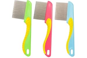 S & S PRODUCTS 1 x Long Metal Nit Hair Comb Remove Head Lice And Eggs Effectively with Handle S&S PRODUCTS