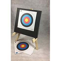 ASD mousse multicouches Cible de tir à l'arc avec support et 10 Ѳ approuvés cibles