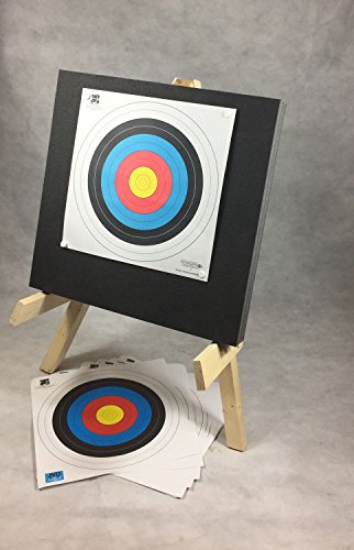 ASD mousse multicouches Cible de tir à l'arc avec support et 10 Ѳ approuvés cibles