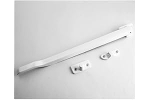 Modern Casement Window Stay 255mm White from EUROART