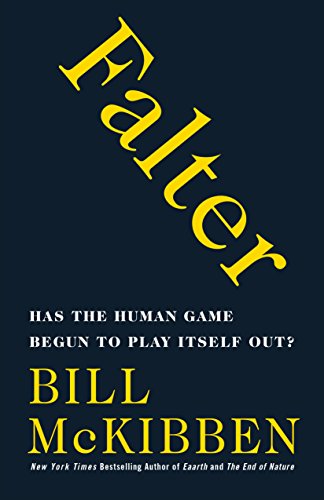 Preisvergleich Produktbild Falter: Has the Human Game Begun to Play Itself Out
