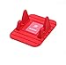 Price comparison product image SheShy Soft Silicone Car Phone Holder Car Dashboard Anti Slip Mat Mobile Phone Mount Stands Bracket Support GPS For iPhone 5 6 6s Samsung Moible Phone (Red)