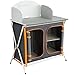 Produktbild Ultrasport Campingküche - Faltschrank, 3 Fächer, Arbeitsfläche inkl. Windschutz & Aufbewahrungstasche