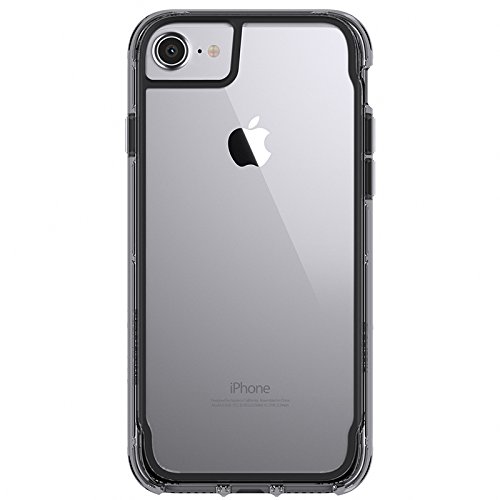 Griffin Survivor Clear Case for iPhone 7/6/6s - Black/Clear