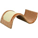 Trixie 43260 Wavy Kratzwelle, 29 × 18 × 50 cm, braun
