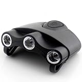 Bike Bicycle 3 LED Clip Cap Lamp Outdoor Mini Fishing Light