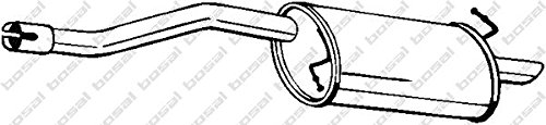 Preisvergleich Produktbild Bosal 154-123 Endschalldämpfer