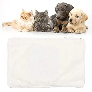 Pet Heating Pad, USB Cat Heater Non?Slip for Home(L)