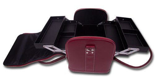612810 – Tasche Lederlook rot - 2