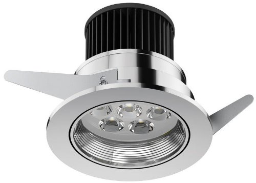 Preisvergleich Produktbild Osram LED Einbauleuchte Ivios 8.5 W, chrom 41061