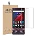 Produktbild Casefirst BlackBerry KEY2 LE ScreenPanzerglas Schutzfolie Schutzglas Gehärteter Film Panzerglas mit 3D Touch Schutzfolie Shockproof Schneedicht Atmungsaktiv Gehärteter