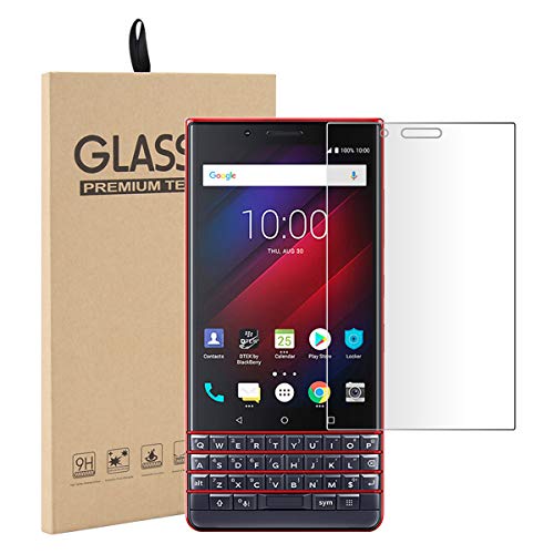 Preisvergleich Produktbild Casefirst BlackBerry KEY2 LE ScreenPanzerglas Schutzfolie Schutzglas Gehärteter Film Panzerglas mit 3D Touch Schutzfolie Shockproof Schneedicht Atmungsaktiv Gehärteter