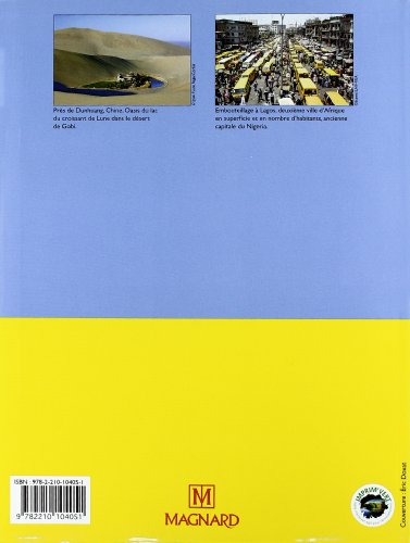 Book's Cover of Géographie 2e Sociétés et développement durable : Manuel élève