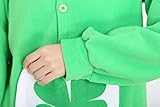 Honeystore Jumpsuit Tier Cartoon Glück Bär Fasching Halloween Kostüm Sleepsuit Cosplay Pyjama Schlafanzug Erwachsene Unisex Kigurumi Tier Onesize L -
