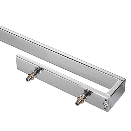 AVENARIUS Handtuchhalter eckige Form; einarmig 390 mm, Serie Univ. - 2