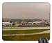 Produktbild Mouse Pads - Airport Airplane Zurich Swiss Switzerland Terminal 1